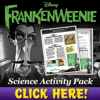 Download Frankenweenie Science Activity Pack
